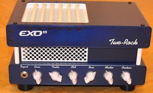 Two Rock EXO 15 Amp wie NEU Gerät mit Nr. 200 getestet in G&B 6/2013