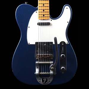 Fender Custom Shop 2011 Ltd Edition Telecaster Relic w/ Bigsby, Lake Placid Blue