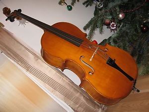 1/2 gebrauchtes Cello, Halbes Violoncello, sehr schönes Holz, Kinderinstrument