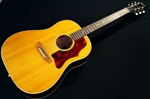 Gibson J-50 Brown 1968 w/hard case Free shipping guitar from Japan #E486