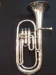 Vintage Couesnon Bb baritone horn from 1897 very good condition Baryton Couesnon