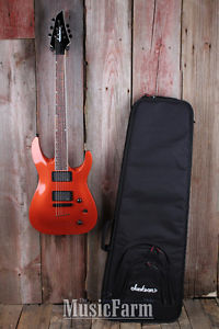 Jackson SLATTXMG3 6 Soloist Electric Guitar in Copper Pearl w Gig Bag Rep Sample