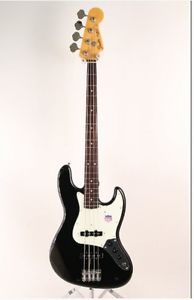 Fender Japan Exclusive Classic 60s Jazz Bass USA Pickups Black w/soft case #Q71