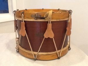 HANS J BACH  NEW YORK ROPE TENSION MARCHING SNARE DRUM