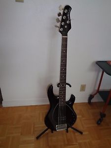 Ernie Ball Music Man Stingray 5 with Peizo and Matching Headstock