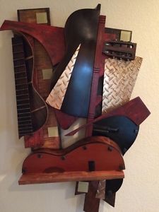 DISASSEMBLED GUITAR - by Artist Scott Thure - "ORIGINAL"  ONE-OF-A-KIND