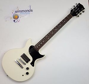GORDON SMITH GS1 ELECTRIC GUITAR - VINTAGE WHITE + PADDED GIGBAG