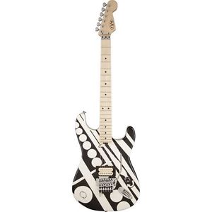 EVH Striped Series - Crop Circles - Black and White - New