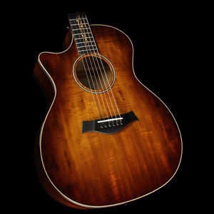 Taylor K24ce Koa Top Grand Auditorium Left-Handed Acoustic/Electric Guitar