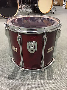 Yamaha Recording Custom Tom 14" x 12" ! Cherry Wine ! NOS ! New Old Stock !