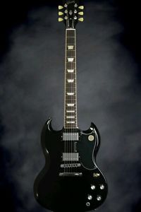 2015 Gibson sg standard black. New