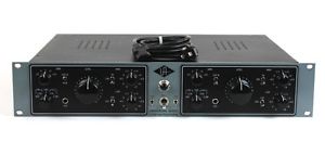 Universal Audio 2-610 Dual Channel Tube Preamplifier Preamp Mic/Instrument Pre