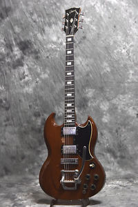 Gibson SG Standard Walnut 1973 Electric Guitar w/SoftCase From Japan Used #U371