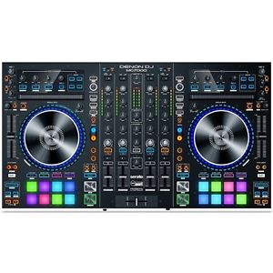 Denon MC7000 Professional DJ Controller w/ Dual Interface & Serato DJ