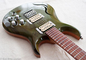 Red Rose Crossroad 7 full hollow body Made in USA