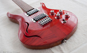 Red Rose Crossroad full hollow body Made in USA
