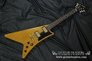 Gibson Moderne Heritage Korina VG condition 1982 w/Hard Case Electric Guitar