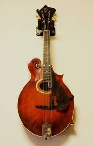 Gibson F2, 1916, Regular Condition Vintage Flat Mandolin with Hard Case