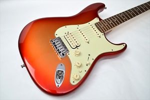 Fender USA: Electric Guitar American Deluxe Stratocaster N3 HSS USED