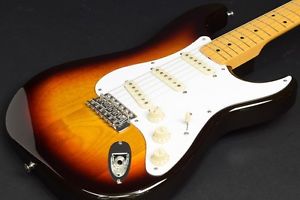 Fender Japan Exclusive Classic 58 Stratocaster 3-Color Sunburst MIJ NEW #g1424