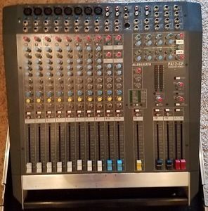 Allen & Heath PA12CP Powered mixer with case ***FREE SHIPPING**