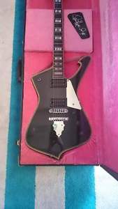 1992 Ibanez PS10 20th Anniversary Paul Stanley Iceman KISS Collectible Guitar