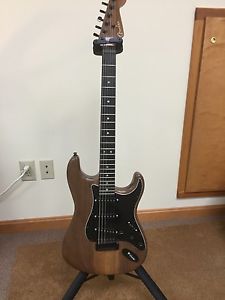 Walnut stratocaster