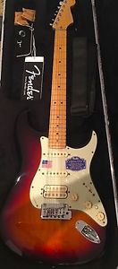 USA Fender American Deluxe Stratocaster HSS