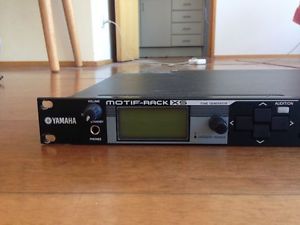 Yamaha Motif Rack XS