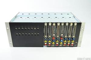 Allison Research powered rack mount with 3 Keepex 500 cards and 3 Gain Brain