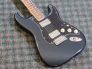 RARE 2014 Fender Classic Player HH Stratocaster! Mercedes Blue! Strat! w/gigbag