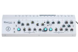 Sherman Filterbank 2 Desktop : Effects Filter : B-STOCK : [DETROIT MODULAR]