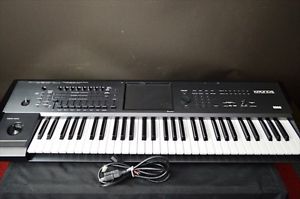 KORG KRONOS 61 KRONOS61 Music Workstation Key Keyboard Synthesizer Used Japan