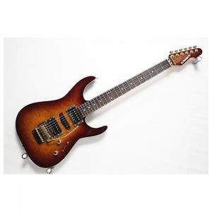 Edwards E-MR-165DT Alder Body Cherry Brown Sunburst Used Electric Guitar Japan