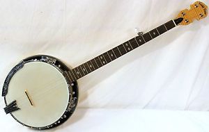 Goldtone MC-150R/P Maple Classic Banjo w/ Steel Tone Ring & Resonator