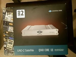Universal Audio UAD-2 Quad Core Satellite
