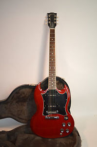 2006 Gibson SG Classic Gloss Heritage Cherry W/Case