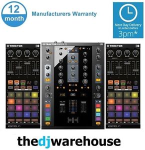 Native Instruments Traktor Kontrol Z2 + 2x Traktor Kontrol F1 Bundle