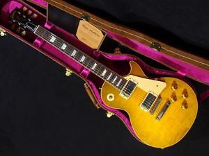 Gibson Custom Shop: True Historic 1958 Les Paul Aged Vintage Lemon Burst NEW