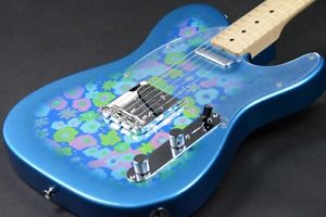 Fender Japan Exclusive Classic 69 Telecaster Blue Flower MIJ Guitar NEW #g1419
