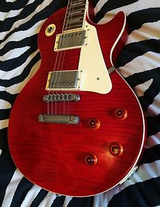 Vintage Czech Gibson Epiphone Les Laul Limited Edition Slash Bohemian