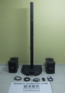 Bose L1 Modell 1 + 2 Bass B1 Subwoofer - Schutzhüllen - Speakon-Kabel tone match