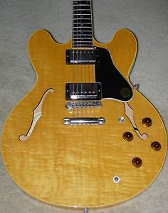 Gibson ES-335 Dot - Custom Shop Edition - Curly Maple - NEW