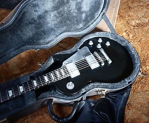 Gibson Les Paul Studio 2004 Black Limited Edition Brushed Platinum