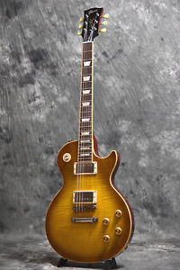 Gibson 50s Les Paul Standard Honey Burst Electric Guitar w/HardCase Used #U372