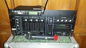 Rane MP24Z Mixer & EV Re2 Wireless Microphone