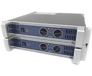 YAMAHA Yamaha P2500S Amplifier 2 units set Equipment N2200748