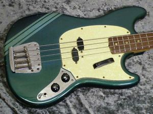 Fender Mustang Bass Competition Burgundy Matching Head '70 FREESHIPPING/123