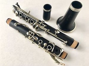 Buffet A Key Clarinet Pre-R13, Professional, Wooden, Full Repad, Ready To Play!