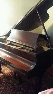Steinway piano